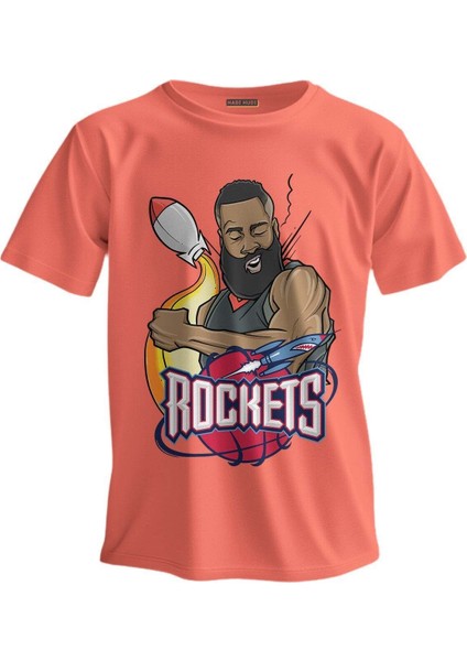 Regular T-Shirt Nba Baskılı Harden