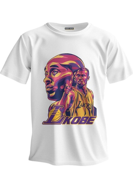 Regular T-Shirt Nba Baskılı Kobe