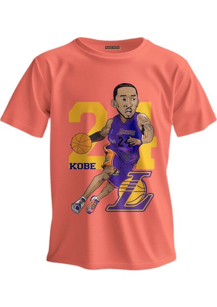 Regular T-Shirt Nba Baskılı Kobe