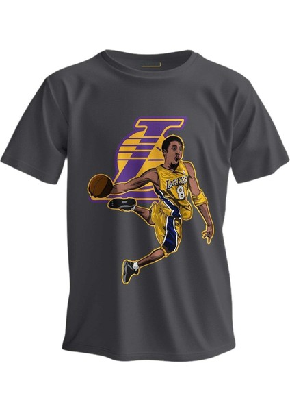 Regular T-Shirt Nba Baskılı Dunk