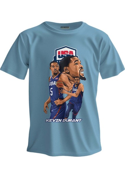 Regular T-Shirt Nba Baskılı Kevin D