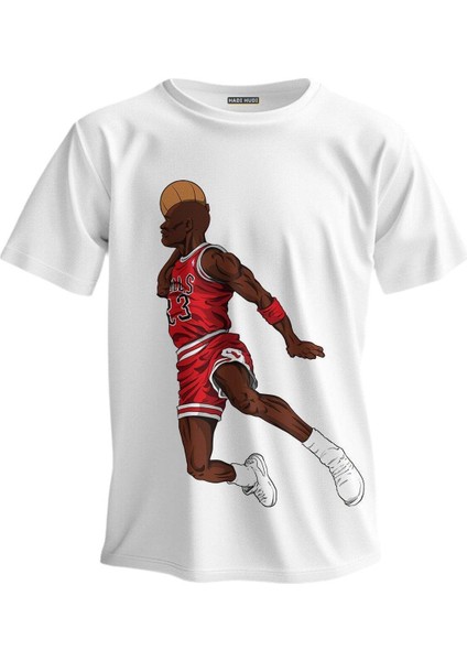 Regular T-Shirt Nba Baskılı Jordan