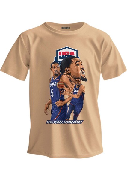 Regular T-Shirt Nba Baskılı Kevin D