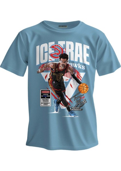 Regular T-Shirt Nba Baskılı For Black