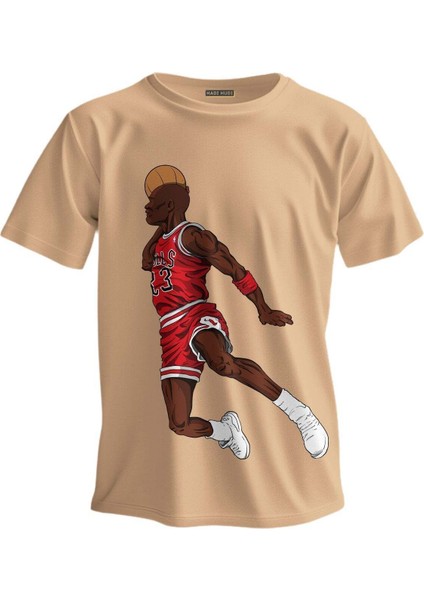 Regular T-Shirt Nba Baskılı Jordan