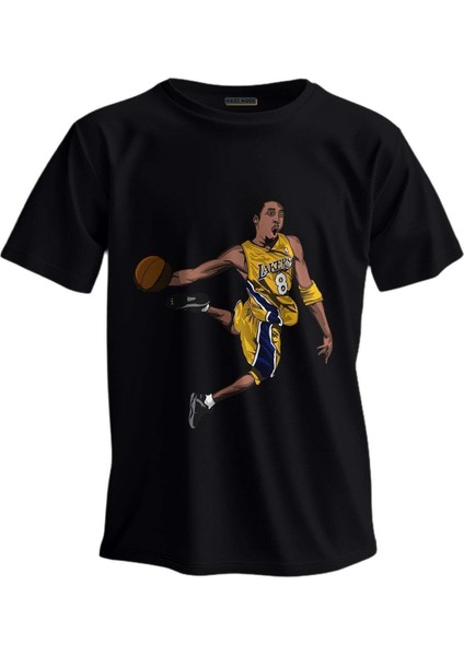 Regular T-Shirt Nba Baskılı Dunk