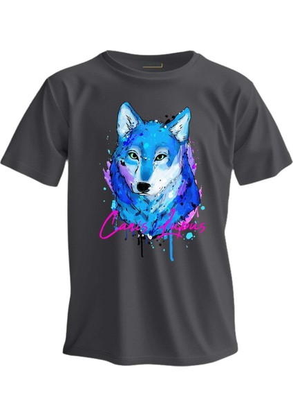 Regular T-Shirt Kurt Baskılı