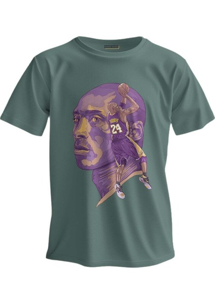 Regular T-Shirt Nba Baskılı Kobe