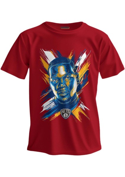 Regular T-Shirt Nba Baskılı Kevin D