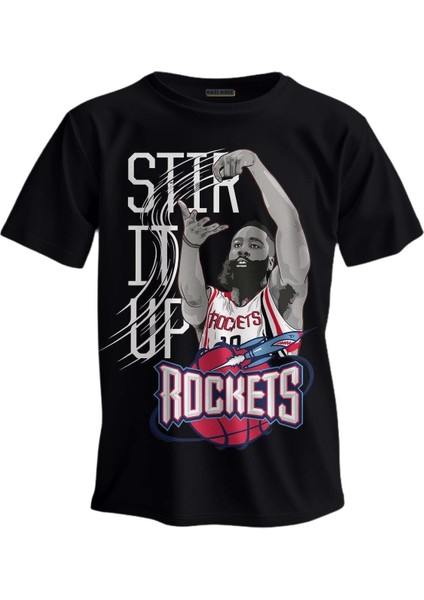 Regular T-Shirt Nba Baskılı J Harden