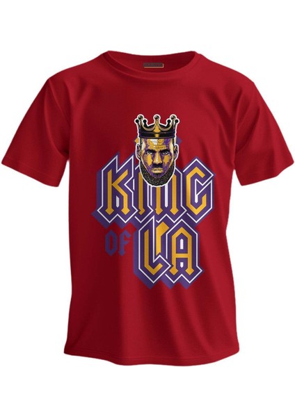 Regular T-Shirt Nba Baskılı Lebron