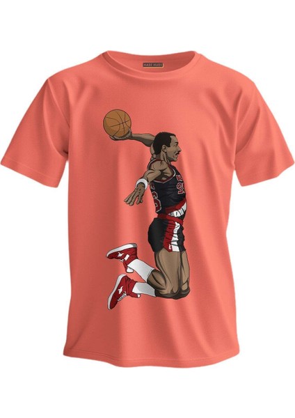 Regular T-Shirt Nba Baskılı Clyde Drexler