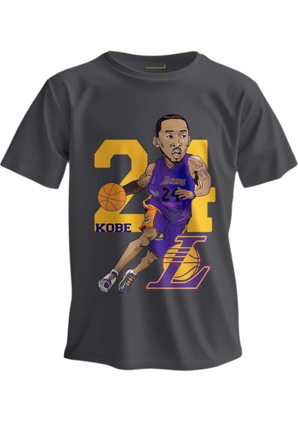 Regular T-Shirt Nba Baskılı Kobe