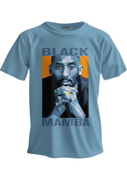 Regular T-Shirt Nba Baskılı Black Mamba