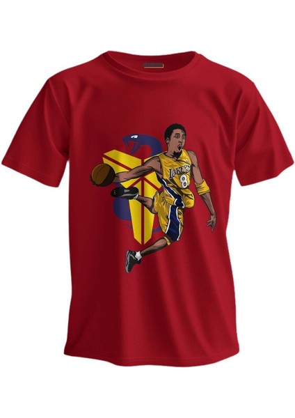 Regular T-Shirt Nba Baskılı Dunk