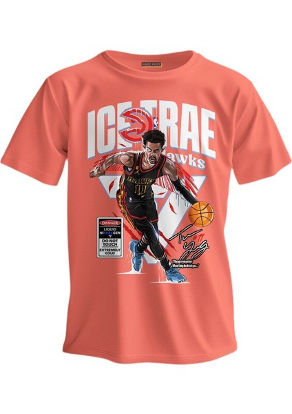 Regular T-Shirt Nba Baskılı For Black