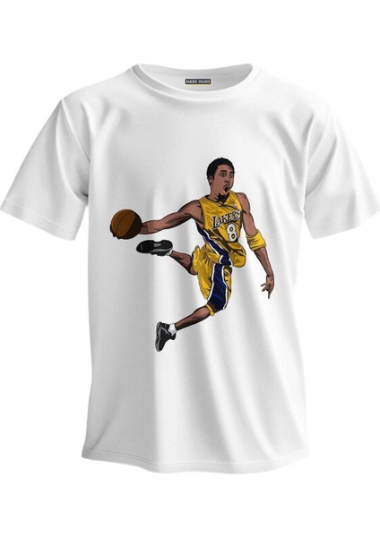 Regular T-Shirt Nba Baskılı Dunk