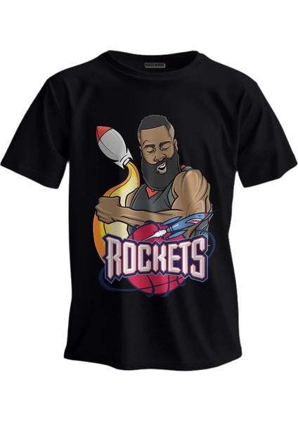 Regular T-Shirt Nba Baskılı Harden