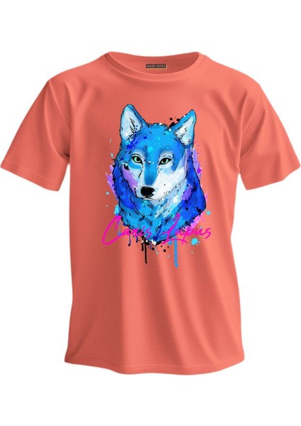 Regular T-Shirt Kurt Baskılı