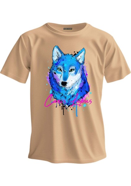 Regular T-Shirt Kurt Baskılı