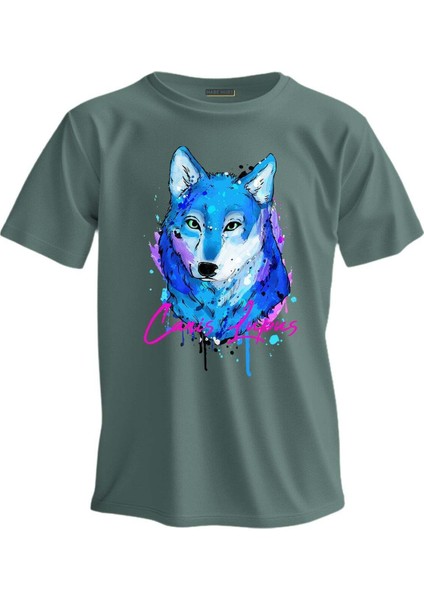 Regular T-Shirt Kurt Baskılı