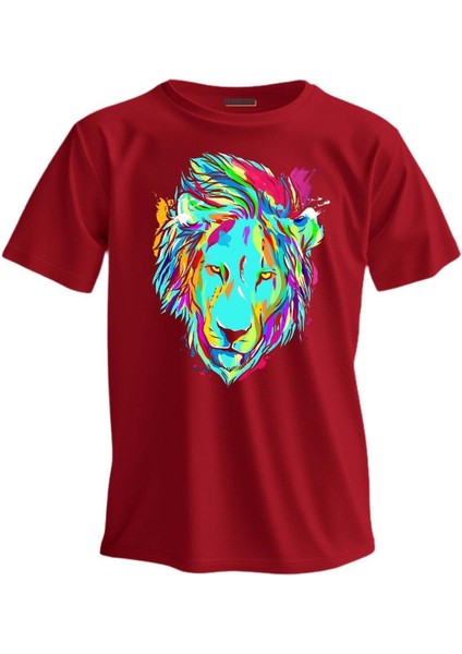 Regular T-Shirt - Aslan Baskılı