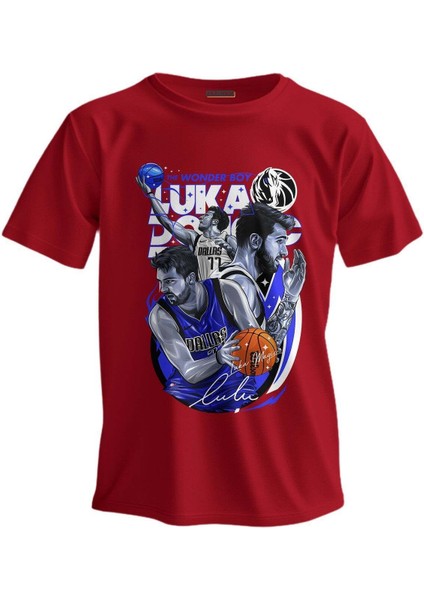 Regular T-Shirt Nba Baskılı For Black