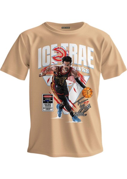 Regular T-Shirt - Nba Baskılı (For Black)