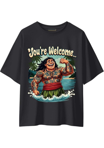 Oversize T-Shirt Comics 344