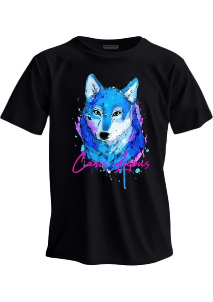 Regular T-Shirt Kurt Baskılı