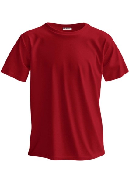Basic Regular T-Shirt Kırmızı / M