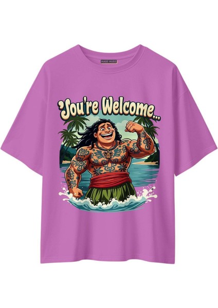 Oversize T-Shirt Comics 344