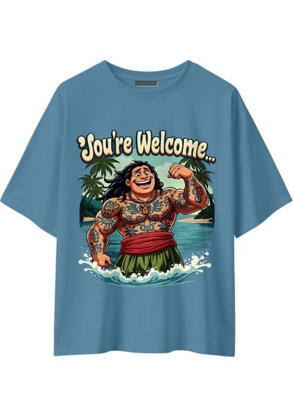 Oversize T-Shirt Comics 344