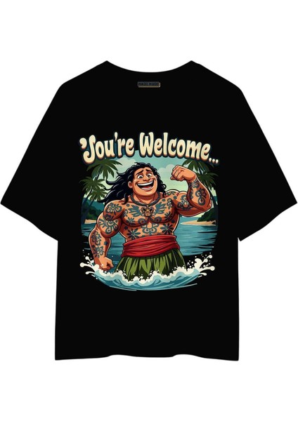 Oversize T-Shirt Comics 344