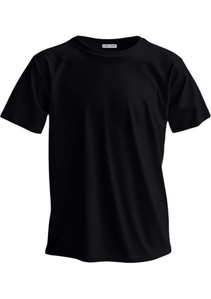 Basic Regular T-Shirt Siyah / M