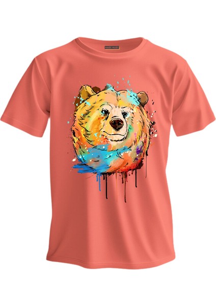 Regular Erkek T-Shirt Baskılı