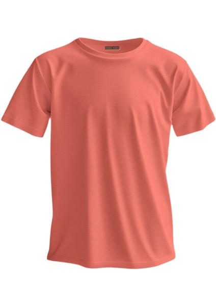 Basic Regular T-Shirt Somon / M