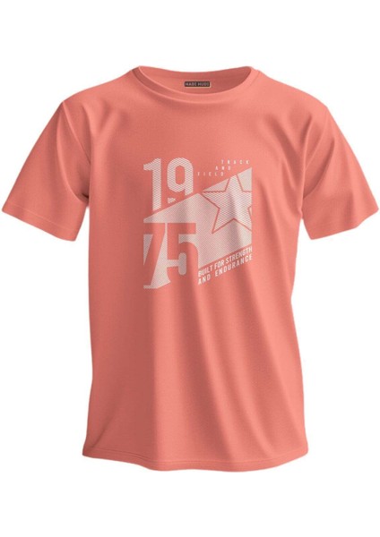 Regular T-Shirt 1975 Baskılı 3499