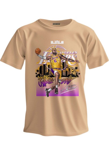 Regular T-Shirt Nba Baskılı L James