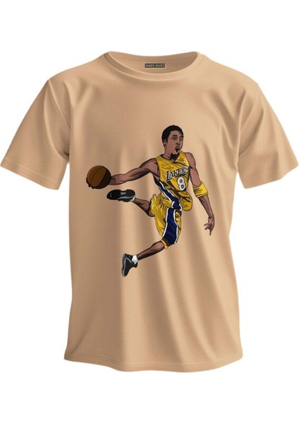 Regular T-Shirt Nba Baskılı Dunk