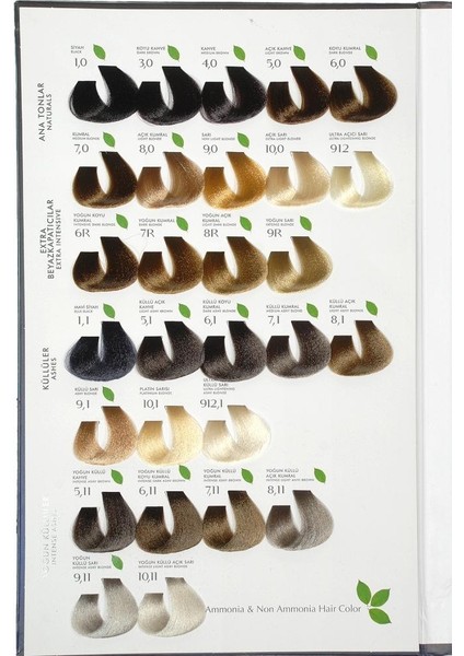 Bitkisel Amonyaksız Saç Boyası 60 ml 6-68 Bronz Kahve Oksidan Hediyeli fiyatları