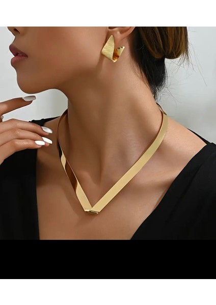 Takı Seti,kolye ve Küpe Set