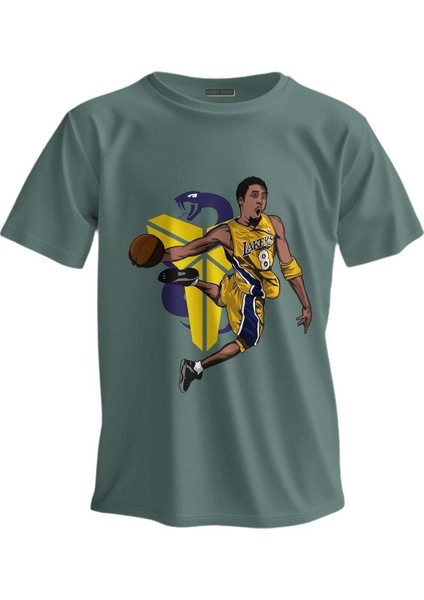 Regular T-Shirt Nba Baskılı Dunk