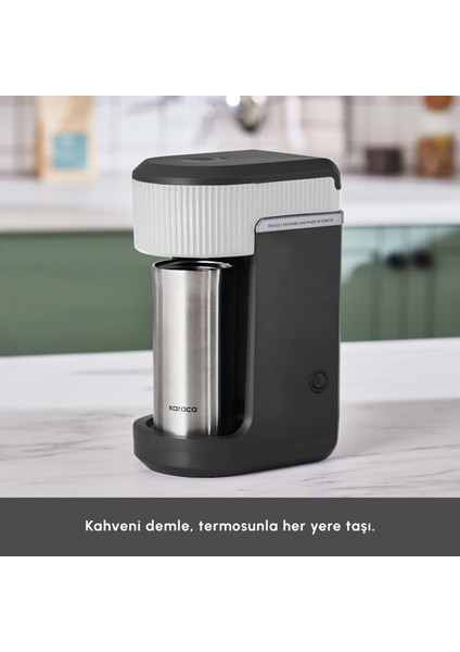 Mono Black Filtre Kahve Makinesi Starlight