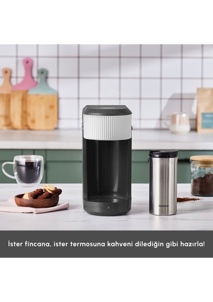 Mono Black Filtre Kahve Makinesi Starlight