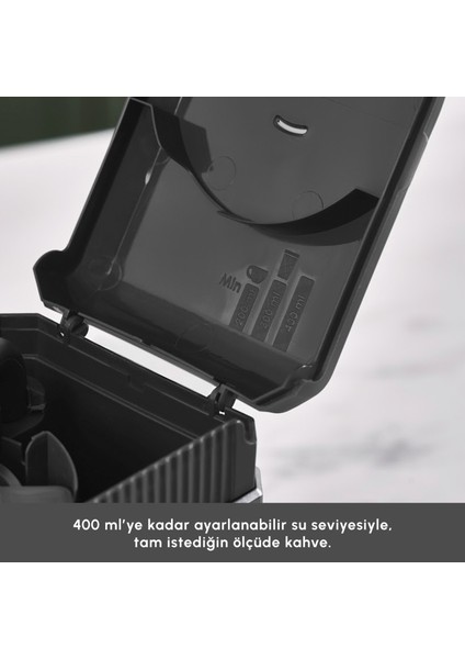 Mono Black Filtre Kahve Makinesi Starlight