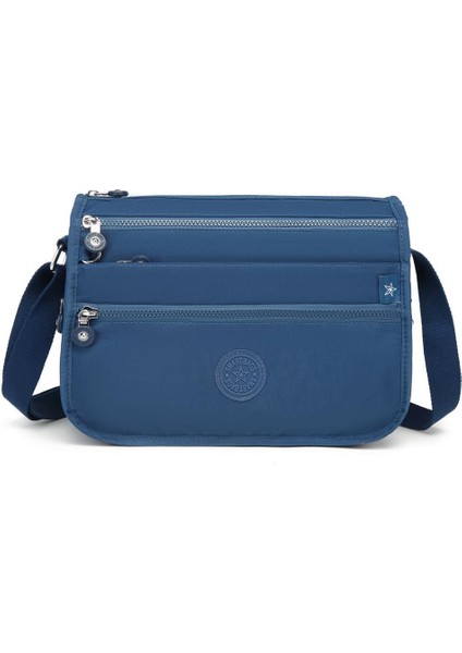 Kadın Postacı Omuz Çantası Smart Bags 1128 Lacivert