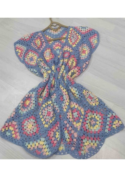 El Örgüsü Cotton Bayan Yelek