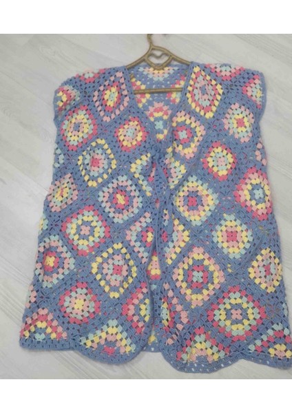 El Örgüsü Cotton Bayan Yelek