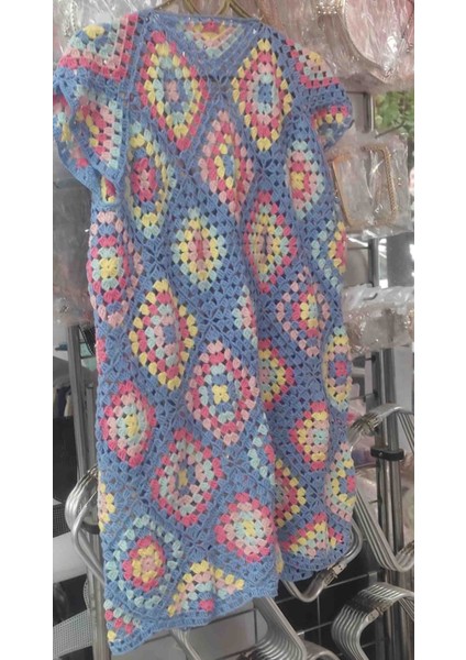 El Örgüsü Cotton Bayan Yelek